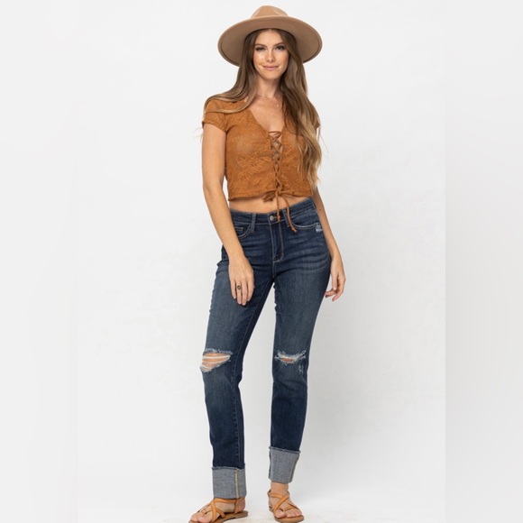 Judy Blue Denim - Judy Blue Distressed Denim